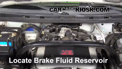 2003 Suzuki XL-7 Touring 2.7L V6 Brake Fluid Add Fluid